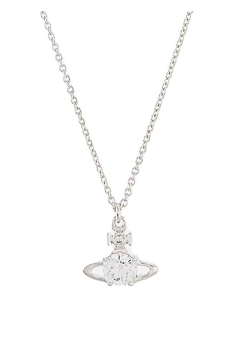 collana reina pendant argento donna VIVIENNE WESTWOOD | 63020095-02P102-SMP102